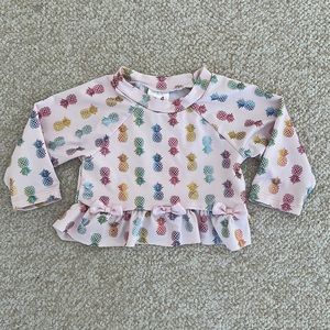 Sol Swim Pineapple Swim Shirt